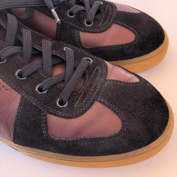 Louis Vuitton Round-Toe Low-Top Sneakers Size 7.5 - Picture 8 of 12